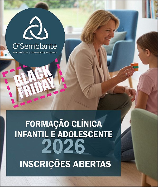 Matrícula - Formação Psicanalítica Clínica Infantil e Adolescente 2026
