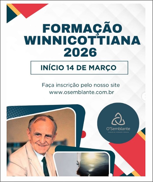 Matrícula - Formação Winnicottiana 2026