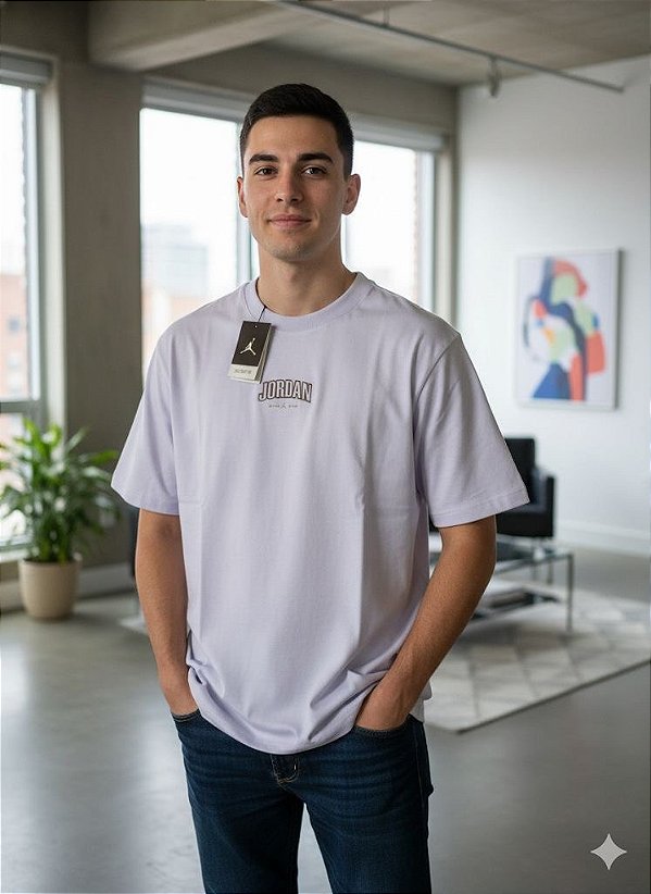 Camiseta Masculina Jordan Jumpman Oversized