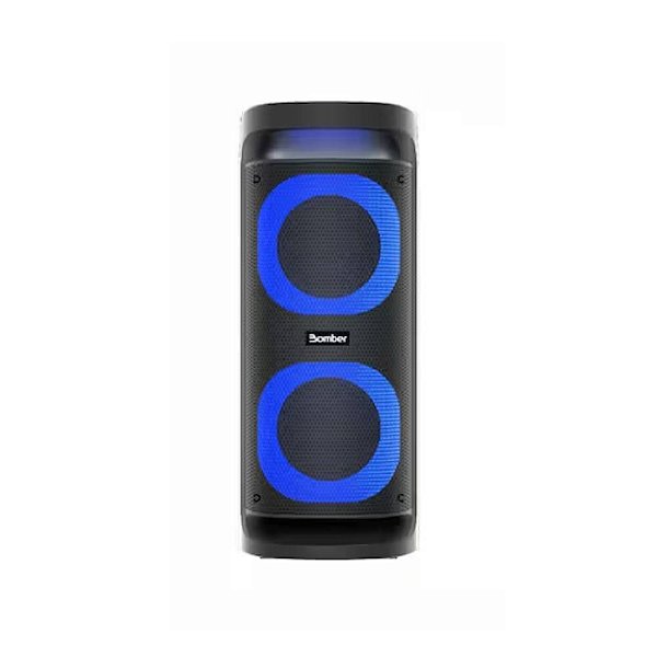 Caixa De Som Bomber Bluetooth Party 1360 8 1500W Preto