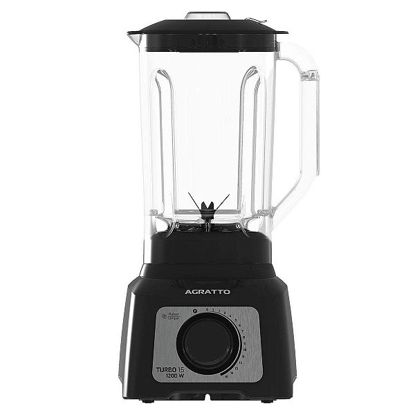 Liquidificador Turbo ALIQ05N Agratto 3,2 Litros 127V