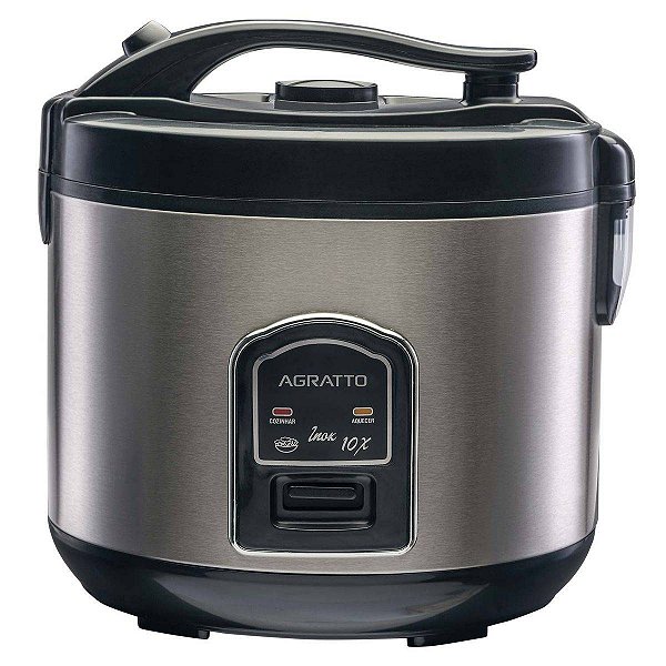 Panela Elétrica PAI10X Agratto em Aço Inox 700W 127V