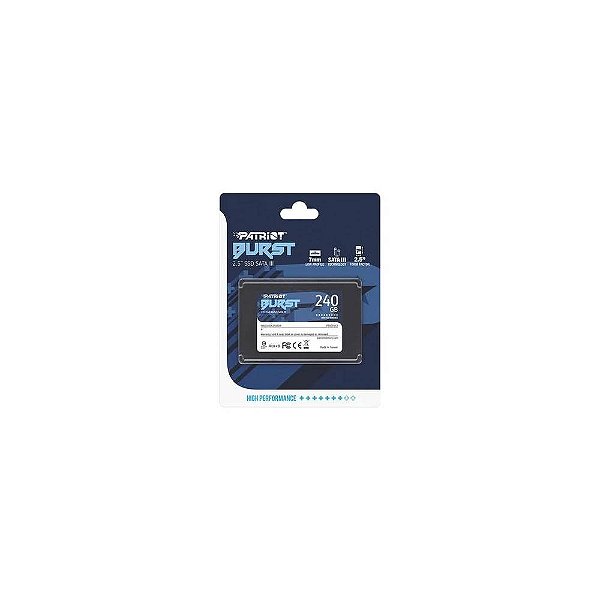 HD SSD Patriot 240GB SATA lll, 2,5' - P-2035