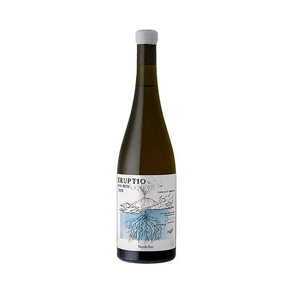Vinho Branco Português Eruptio Verdelho Açores D.O Pico