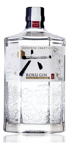 Gin Roku Japones Craft 700ml