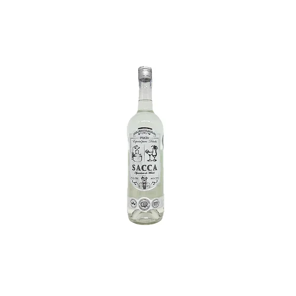 Cachaça Destilaria Rech Prata 750 Ml
