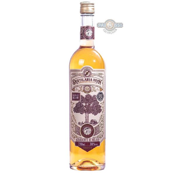 Cachaça Destilaria Rech Bálsamo 750 Ml