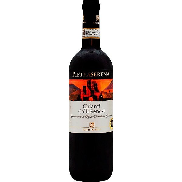 Vinho Pietraserena Chianti Colli Senesi 2018 750ml