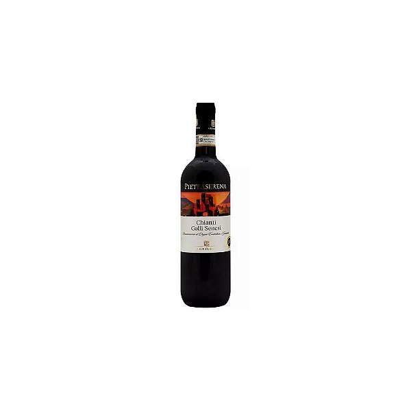 Vinho Pietraserena Chianti Coli Senesi 2018 750ml