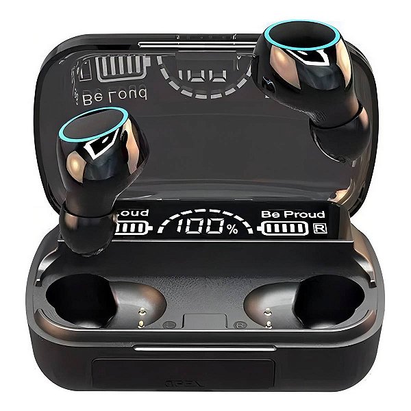 Fones De Ouvido Tws Wireless Bluetooth Dual Ear Game M30