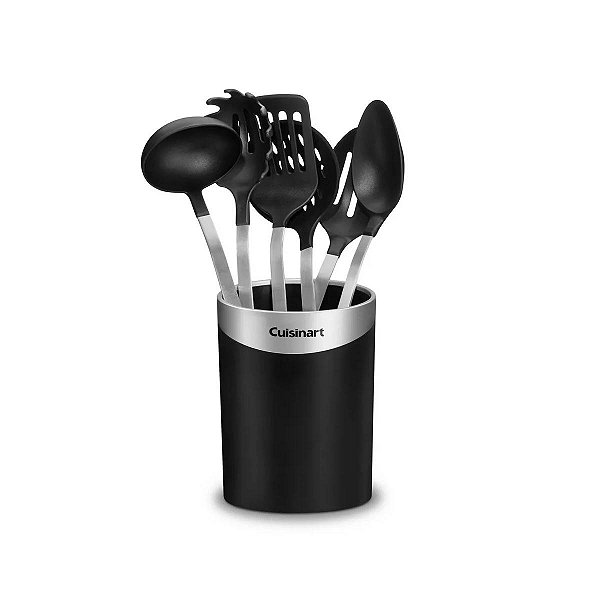 Conjunto de Utensílios Cuisinart com 7 Peças CTG-00-BCR7
