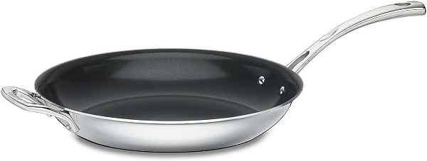 Frigideira Cuisinart Aço Inox Classic 12Cm Fct22-30Hns