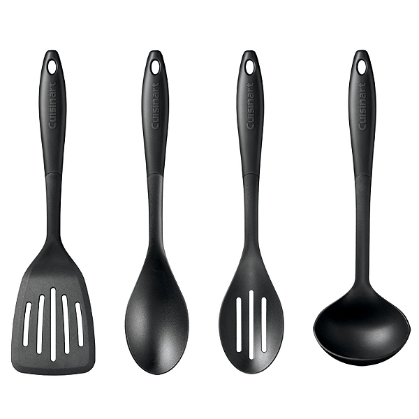 Kit Utensilios De Cozinha Cuisinart 4 Peças CTG-00-4BTS