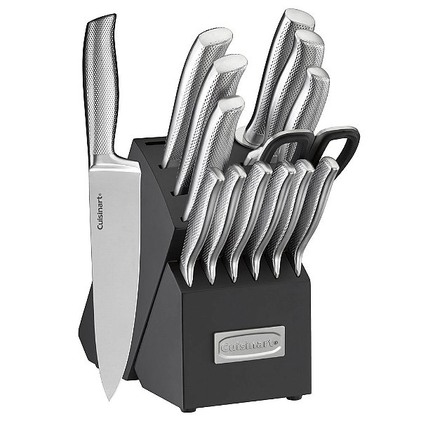 Talheres Aço Inoxidável Alemão 15P  Cuisinart C77Ss-15Pg