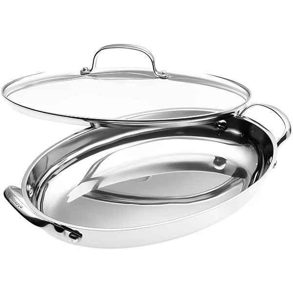 Rechaud Inox Cuisinart Classic Collection Oval 34 Cm 7Bso-34