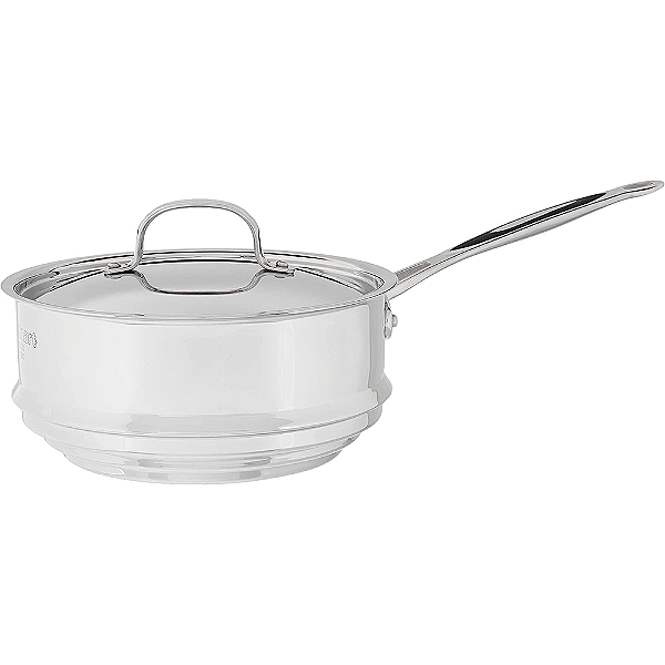 Panela De Cozimento A Vapor Cuisinart Inox 20 Cm 7116-20
