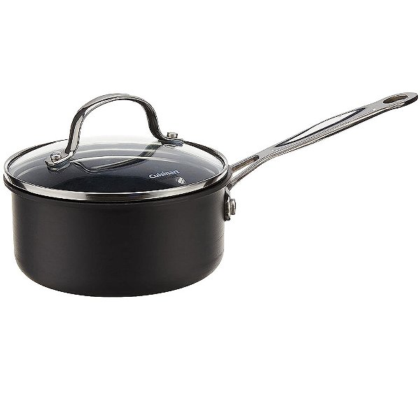 Panela Anodizada Cuisinart Chef'S Classic 1 Litro Com Tampa - 619-14