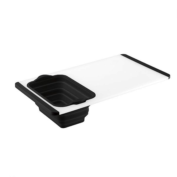 Tabua De Corte Com Escorredor Cuisinart Ctg-00-Cbc