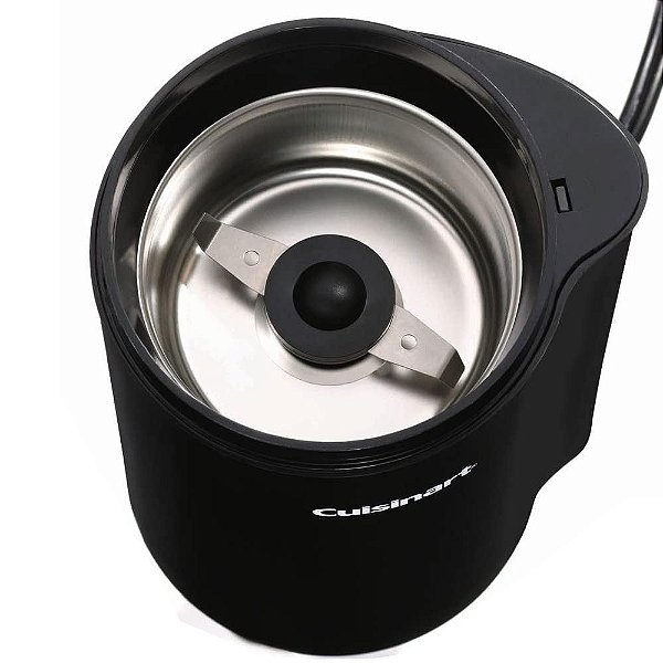 Moedor De Café Cuisinart Preto  127V -  DCG-20BKNBR