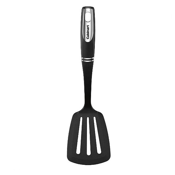 Espatula Nylon Cuisinart Com Fenda Preto Ctg-12-Lt