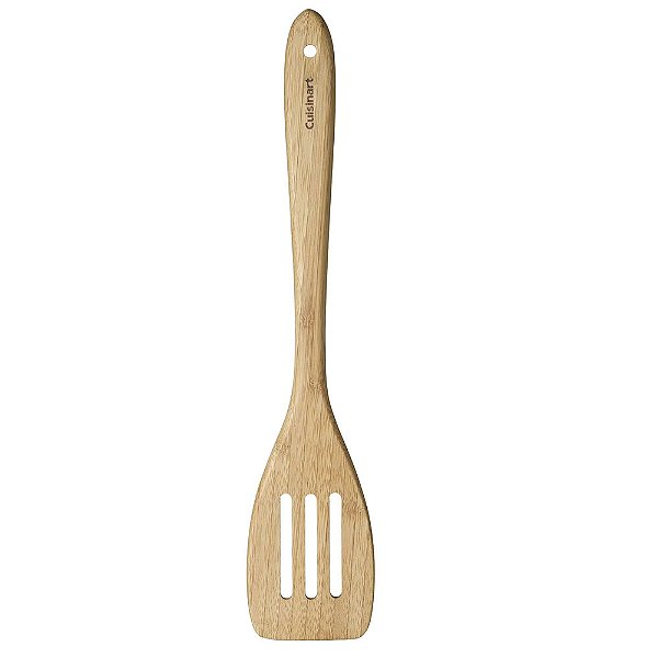 Espatula Madeira Cuisinart Com Fenda Greengorment Ctg-Bam-Lt