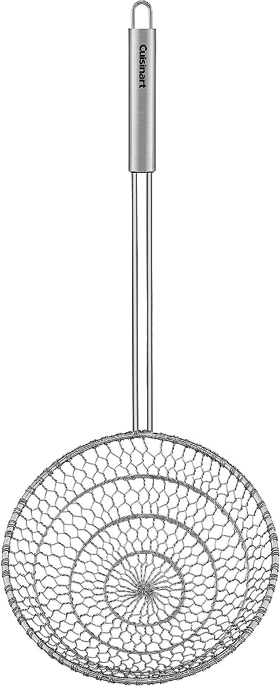 Escumadeira Inox Cuisinart 17 Cm  Ctg-00-Astl