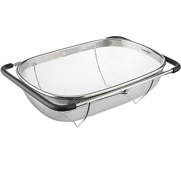 Escorredor Inox Cuisinart Alças Antiderrapante CTG-00-OSC