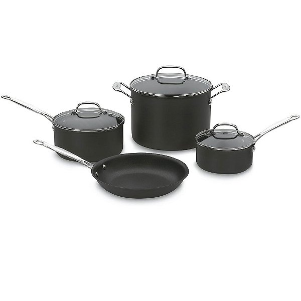 Cuisinart Anodizado Preto Chef'S Classic 7P  66-7P1