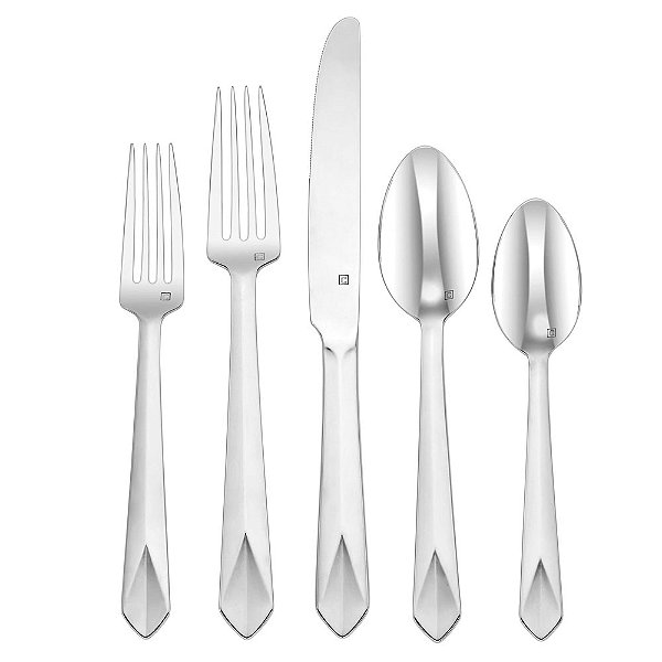 Conjunto De Talheres Cuisinart Elite Jolie 20 Peças Cfe-20Pf