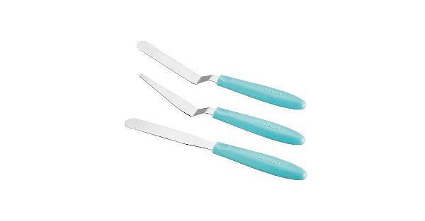 Conjunto De Espatulas Cuisinart 3 Peças Ctg-00-3Is