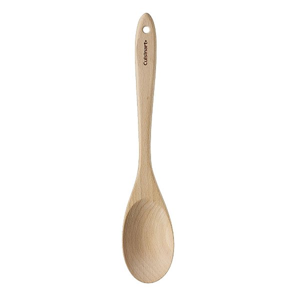 Colher Sólida De Madeira De Faia Cuisinart Ctg-Bew-Ss