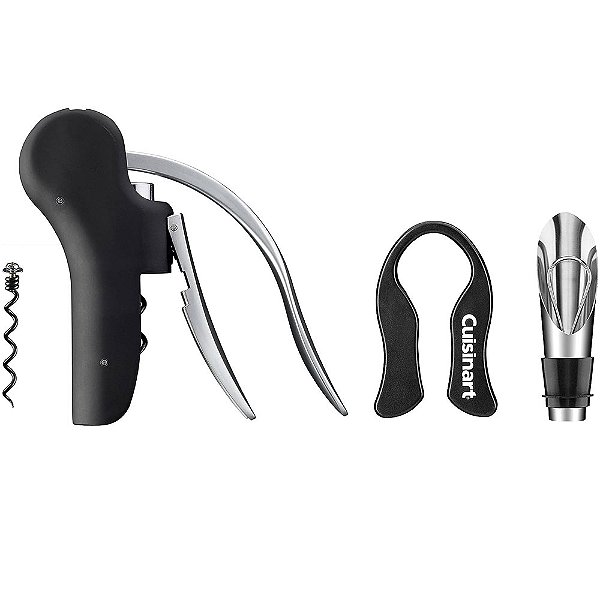 Conjunto Abridor De Vinho Cuisinart 4 Peças Ctg-00-4Ws