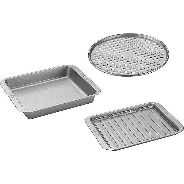 Conjunto De Assadeiras Cuisinart 4 Peças Amb-Tob4