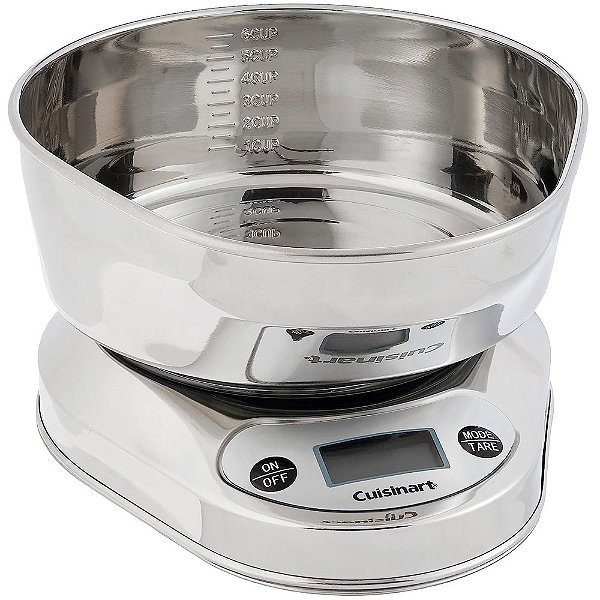 Balança Digital Com Tigela Precisionche Cuisinart Kml-Ko3B