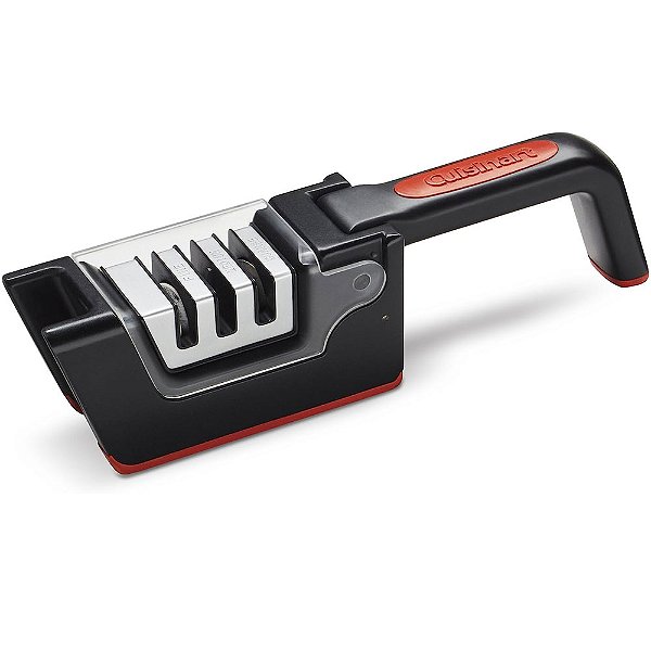 Amolador De Facas Cuisinart Com 3 Slots C77Shp-3S