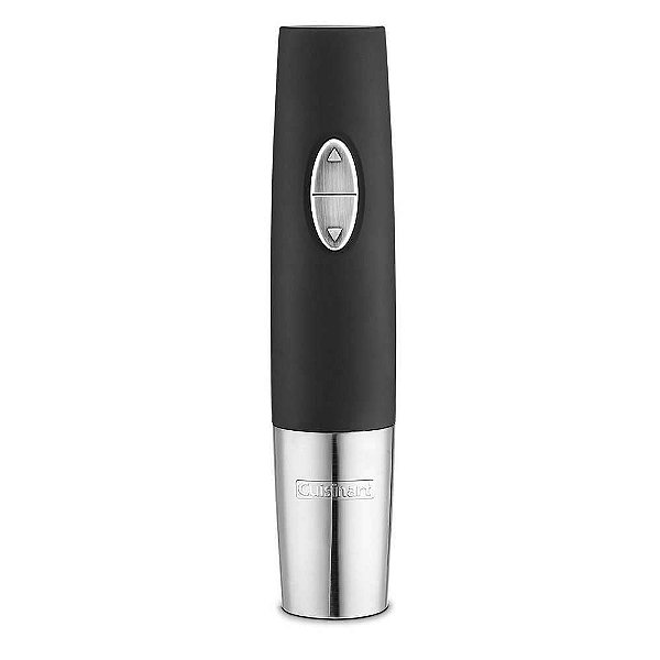 Abridor Vinho Silver Black Bivolt Cuisinart W0-51CDBR