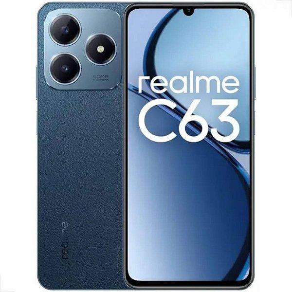 Smartphone Realme C63 8GB 256GB Azul