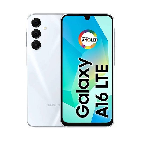 Smartphone Samsung Galaxy A16 4GB 128GB Cinza Recondicionado
