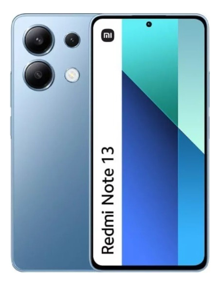 Xiaomi Redmi Note 13 4g Dual Sim 128 Gb Azul 6gb Ram