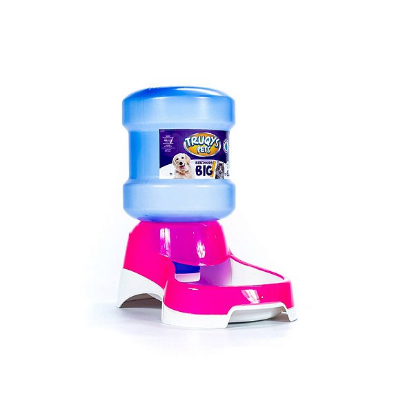 Bebedouro Automático BIG 6 Litros Truqys Rosa