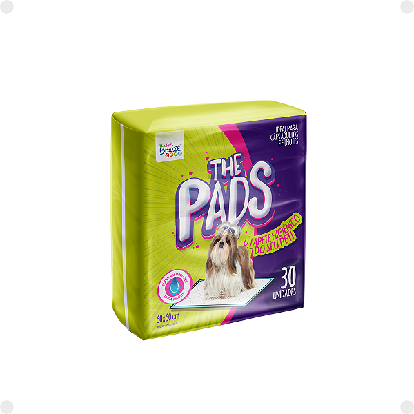 Tapete Higiênico The Pads 60x60 30uni