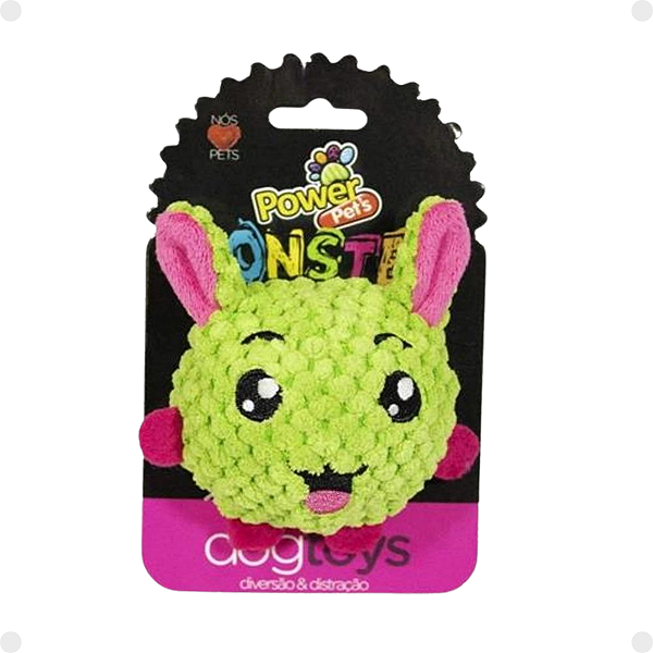 Brinquedo Pelúcia Emoticon Pequeno Verde 7cm