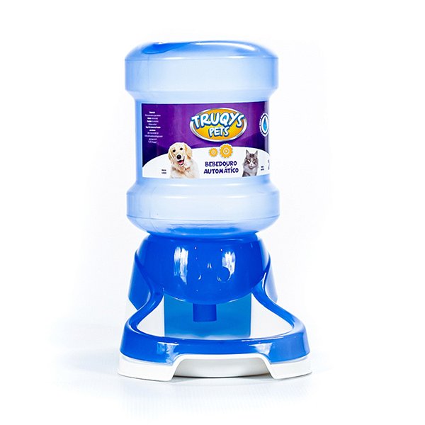 Bebedouro Automático BIG 2 Litros Truqys Azul