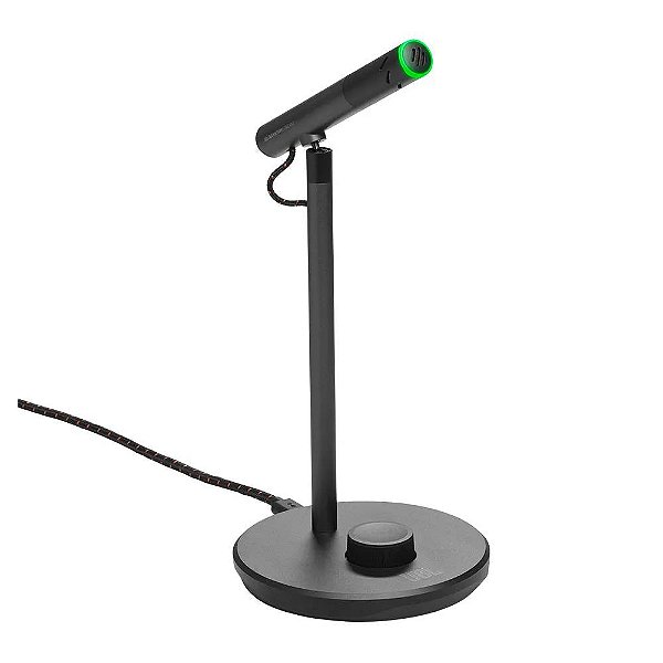 Microfone JBL Quantum Stream Talk Preto STRMTALKBLK