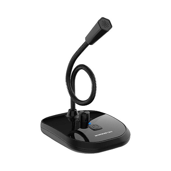 Microfone Gamer Monster Airmars GM02