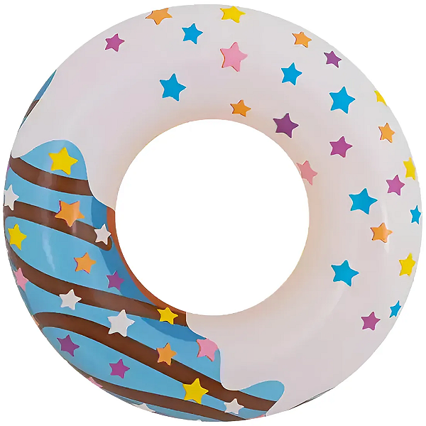Boia Circular Donut 103cm Jilong Para Piscina e Praia Sunclub