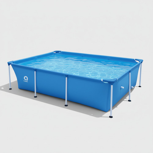 Piscina Estrutural Retangular 258cmX179cm 2700L - 17805