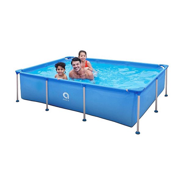 Piscina Estrutural Retangular 258cmX179cm 2700L - 17805