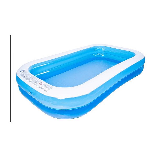 Piscina Retangular Gigante 305cmX183cm 1800L - 51259