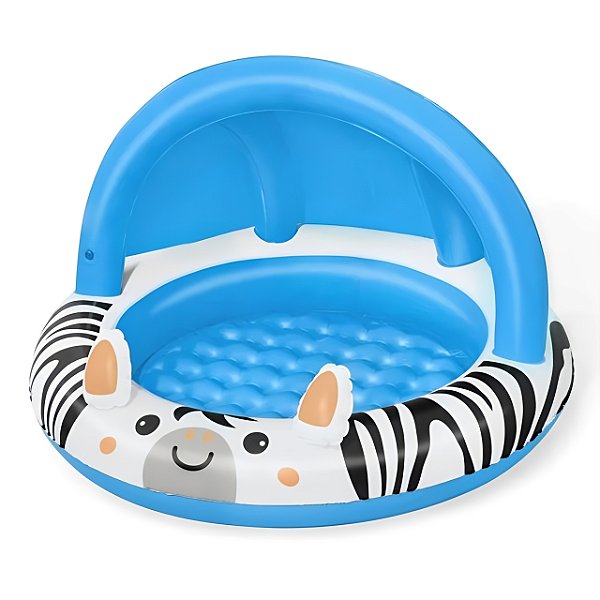 Piscina Infantil Safari Com Sombreiro 97cmX66cm - 52559